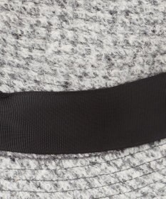 JOSEPH ABBOUD 【LANIFICIO ROMA・サイズ調整可】スライバー千鳥 ハット