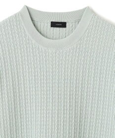 JOSEPH HOMME ドライコットンリンクス　半袖ニット