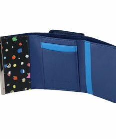 tsumori chisato CARRY クロスエンボス 3つ折りミニ財布