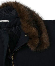 Green Parks ・ＥＬＥＮＣＡＲＥ　ＤＵＥ　中綿モッズコート