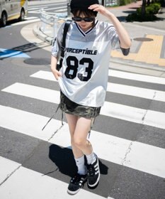 WEGO ナンバリングビッグT