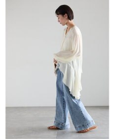 Te chichi イレギュラーヘムチュニックブラウス