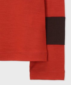 Paul Smith コントラストカラー ハイネック カットソー