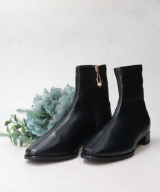 Bridget Birkin 【Bridget Birkin】パールチャームショートブーツ