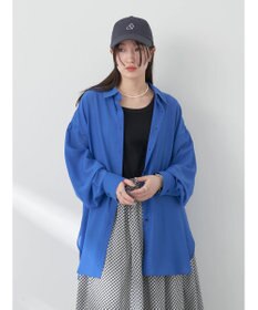 earth music&ecology シアーボーイズライクシャツ