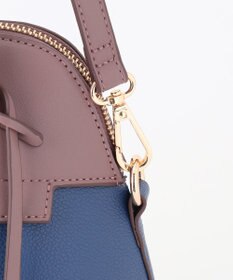 組曲 【ショルダーベルト付き】ボストンハンド バッグ