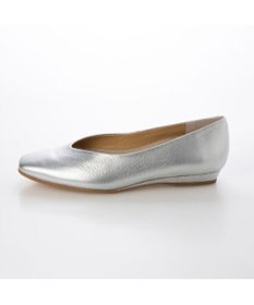 MODE ET JACOMO <MODE ET JACOMO>スクエアトゥフラットパンプス