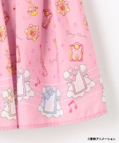 ANY KIDS 【も～っと！おジャ魔女どれみ×any FAM】パティシエスカート