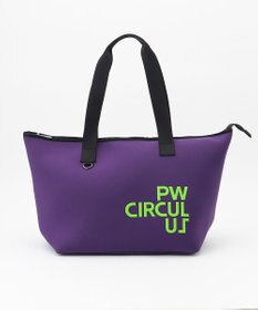 PW CIRCULUS 新色！【UNISEX】ロゴ トートバック クラッチバッグ付き