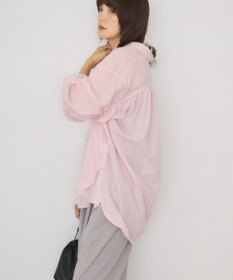 AMERICAN HOLIC ガーメントウォッシュアソートギャザーシャツ