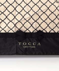 TOCCA 【晴雨兼用】【UVカット99.9%以上・遮光率99.9%・防水・ミニバッグ傘袋付き】CHECKER  CLOVER UMBRELLA 折り畳み傘