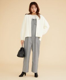 Feroux 【古畑星夏さん着用】チェック オールインワン