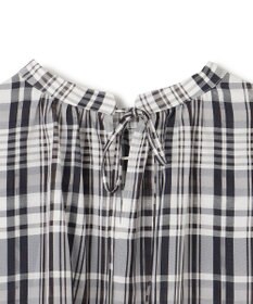 UNFILO シアー2WAYブラウス