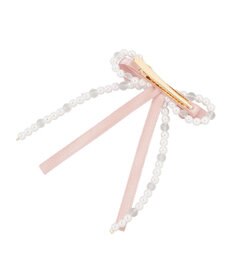 Maison de FLEUR パールリボンクリップＳＥＴ