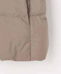 J.PRESS LADIES 【洗える】ライトダウン ノーカラー ジャケット