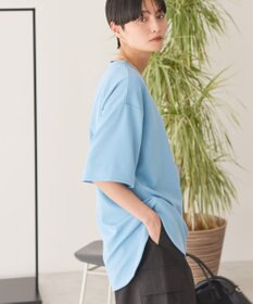 AMERICAN HOLIC ジョーゼットラウンドヘムトップス