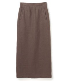 BEIGE， 【Oggi 5月号掲載】CRINUM / Iラインリネンマキシスカート