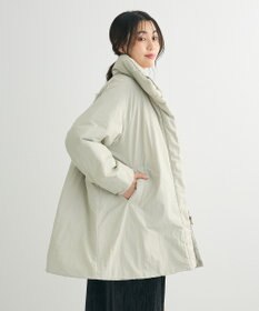 Green Parks シームレス中綿ドロストコート