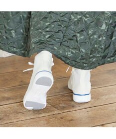 ing <ing>晴雨兼用ハイカットスニーカー