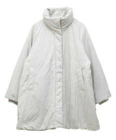 Green Parks シームレス中綿ドロストコート