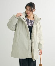 Green Parks シームレス中綿ドロストコート