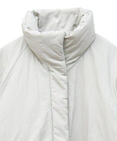 Green Parks シームレス中綿ドロストコート