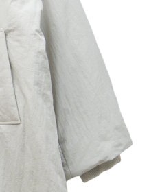 Green Parks シームレス中綿ドロストコート