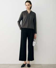 ICB ライトストレッチアムンゼン Vネックカットソー