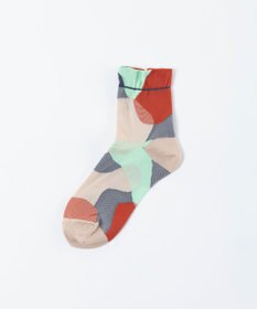 TRICOTE LAYER LINE SOCKS / レイヤーラインソックス