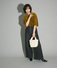 Green Parks シアーベロアプルオーバー