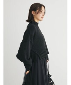 Green Parks ・ＳＵＧＡＲ　ＳＰＯＯＮ　ハイネックショートニット