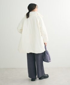 Green Parks シームレス中綿ドロストコート