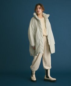 Green Parks シームレス中綿ドロストコート