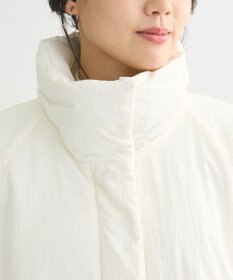 Green Parks シームレス中綿ドロストコート