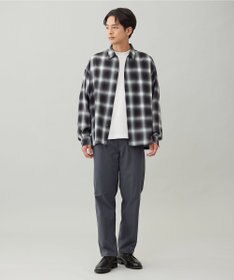 UNFILO MENS COTTON TOUCH 機能美パンツ ストレート