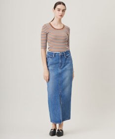 ICB 【洗える】ウォーターリサイクルデニム スカート