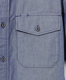 JOSEPH ABBOUD MOUNTAIN 【テーム・ヤルヴィモチーフ】バックデザイン 半袖シャツ