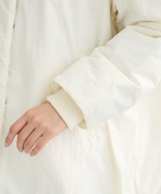 Green Parks シームレス中綿ドロストコート