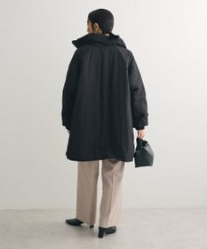 Green Parks シームレス中綿ドロストコート