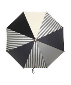 +RING レディース向け プラスリング 晴雨兼用（長ショート） BLK-STP T1408 sunshield