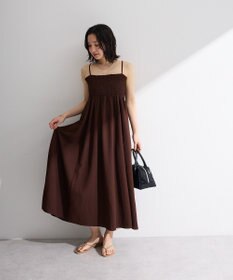 Green Parks サッカーキャミワンピース