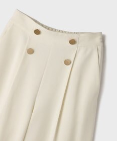 GRACE CONTINENTAL ダブルクロスマリンパンツ