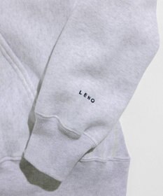 LENO HOODIE 《FRENCH TERRY》《UNISEX》 プルオーバーフーディ/パーカー