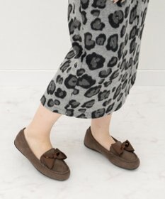 Bridget Birkin 【Bridget Birkin】グログランリボンモカシンシューズ