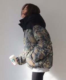 WEGO 【25年秋冬新作/ユニセックス着用ITEM/SMLサイズ展開】2WAYパファーブルゾン