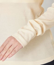 NAVE 【Nave・洗える】ガーゼフライス ロングスリーブ