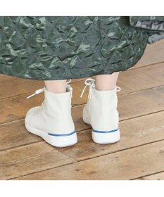 ing <ing>晴雨兼用ハイカットスニーカー