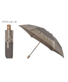 MOONBAT GRACY(グレイシー) 晴雨兼用日傘 折りたたみ傘 T/C&Pサテン Mix and Mach