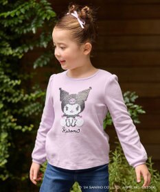 any FAM×サンリオキャラクターズ】ミラクルスパンコール長袖Tシャツ