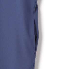 ICB 【接触冷感・UVケア・速乾・洗える】FluidBackSatin レイヤードデザインワンピース